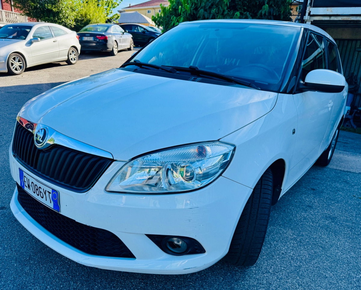 Skoda Fabia 1.2 12V 70CV 5p. Monte-Carlo