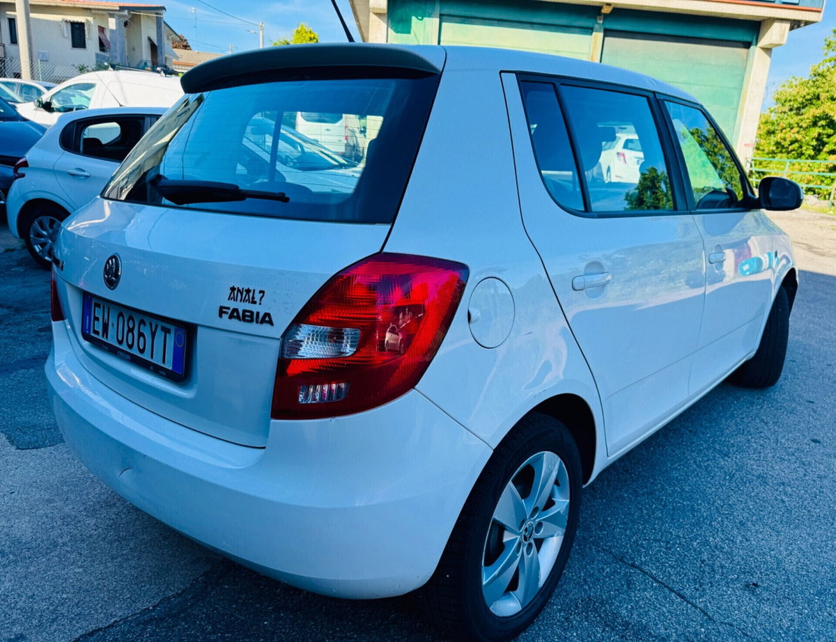 Skoda Fabia 1.2 12V 70CV 5p. Monte-Carlo (6)