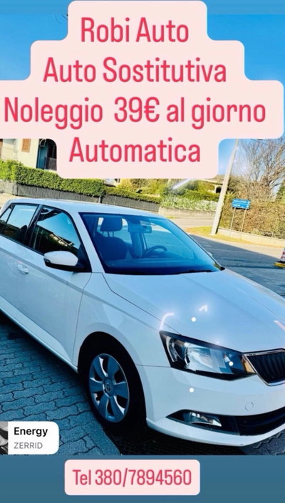 Skoda Fabia 1.4 TDI 90 CV Ambition usata