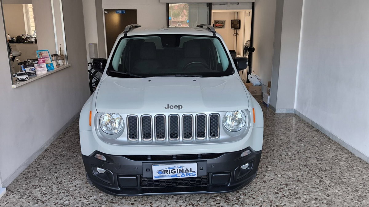 Jeep Renegade 2.0 Mjt 140CV 4WD Active Drive Limited (2)