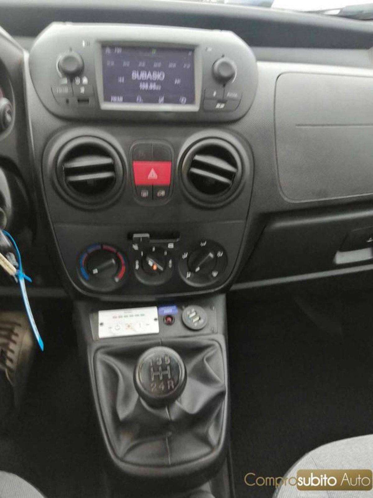 Fiat Fiorino 1.3 MJT 80CV Cargo (7)