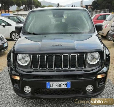Jeep Renegade 2.0 Mjt 140CV 4WD Active Drive Limited usata