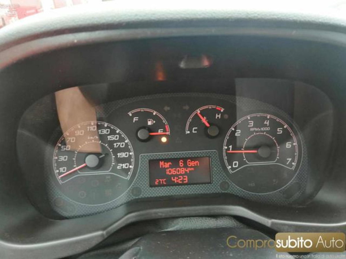 Fiat Fiorino 1.3 MJT 80CV Cargo (10)