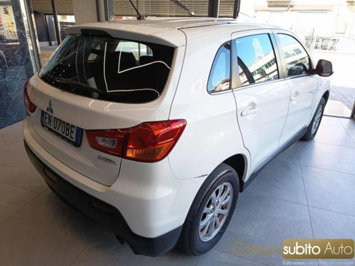 Mitsubishi ASX 1.8 DI-D 150 CV 4WD Intense ClearTec Panoramic (8)