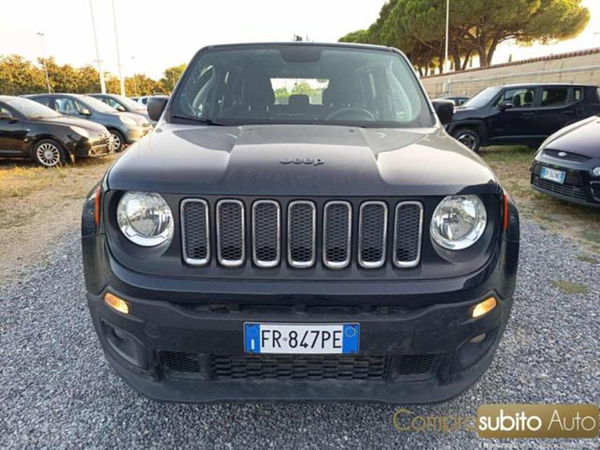 Jeep Renegade 2.0 Mjt 170CV 4WD Active Drive Low Trailhawk