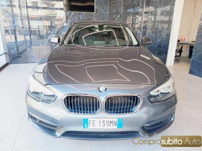 BMW Serie 1 116d 2.0 116CV cat 5 porte Attiva DPF usata