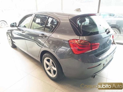 BMW Serie 1 116d 2.0 116CV cat 5 porte Attiva DPF (7)