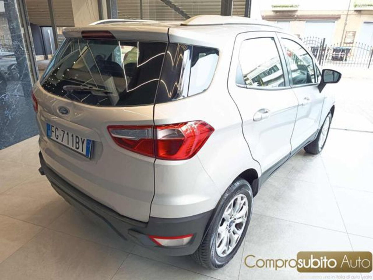 Ford EcoSport 1.5 TDCi 95 CV Plus (4)