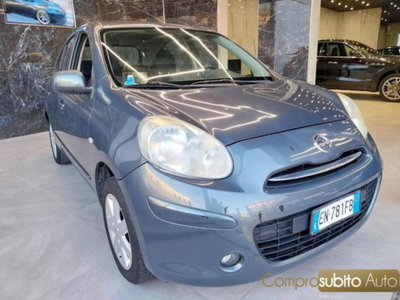 Nissan Micra 1.2 12V 5 porte Comfort Young (2)