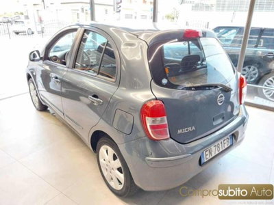Nissan Micra 1.2 12V 5 porte Comfort Young (4)