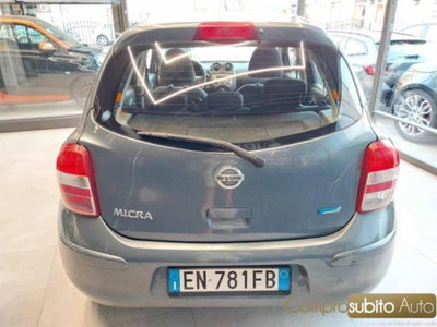 Nissan Micra 1.2 12V 5 porte Comfort Young (6)