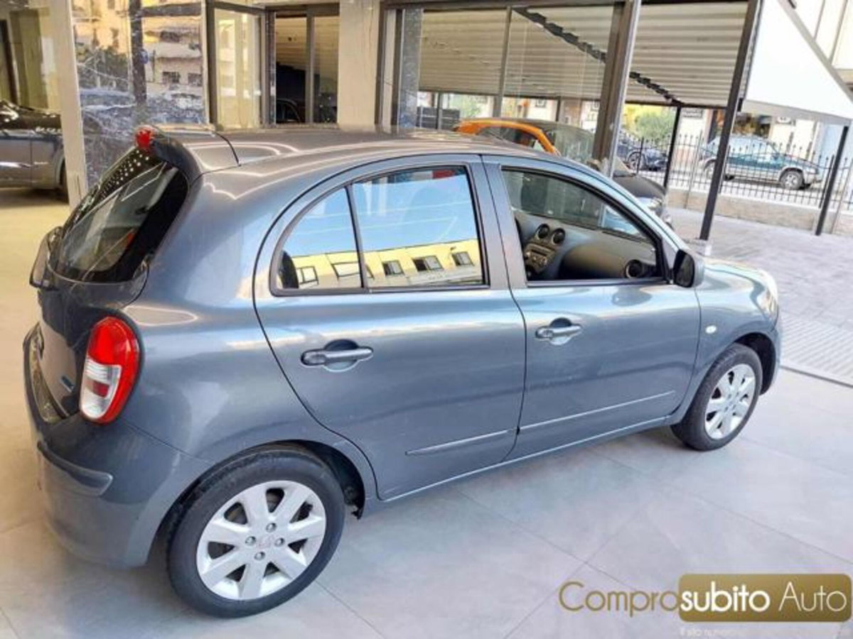 Nissan Micra 1.2 12V 5 porte Comfort Young (8)
