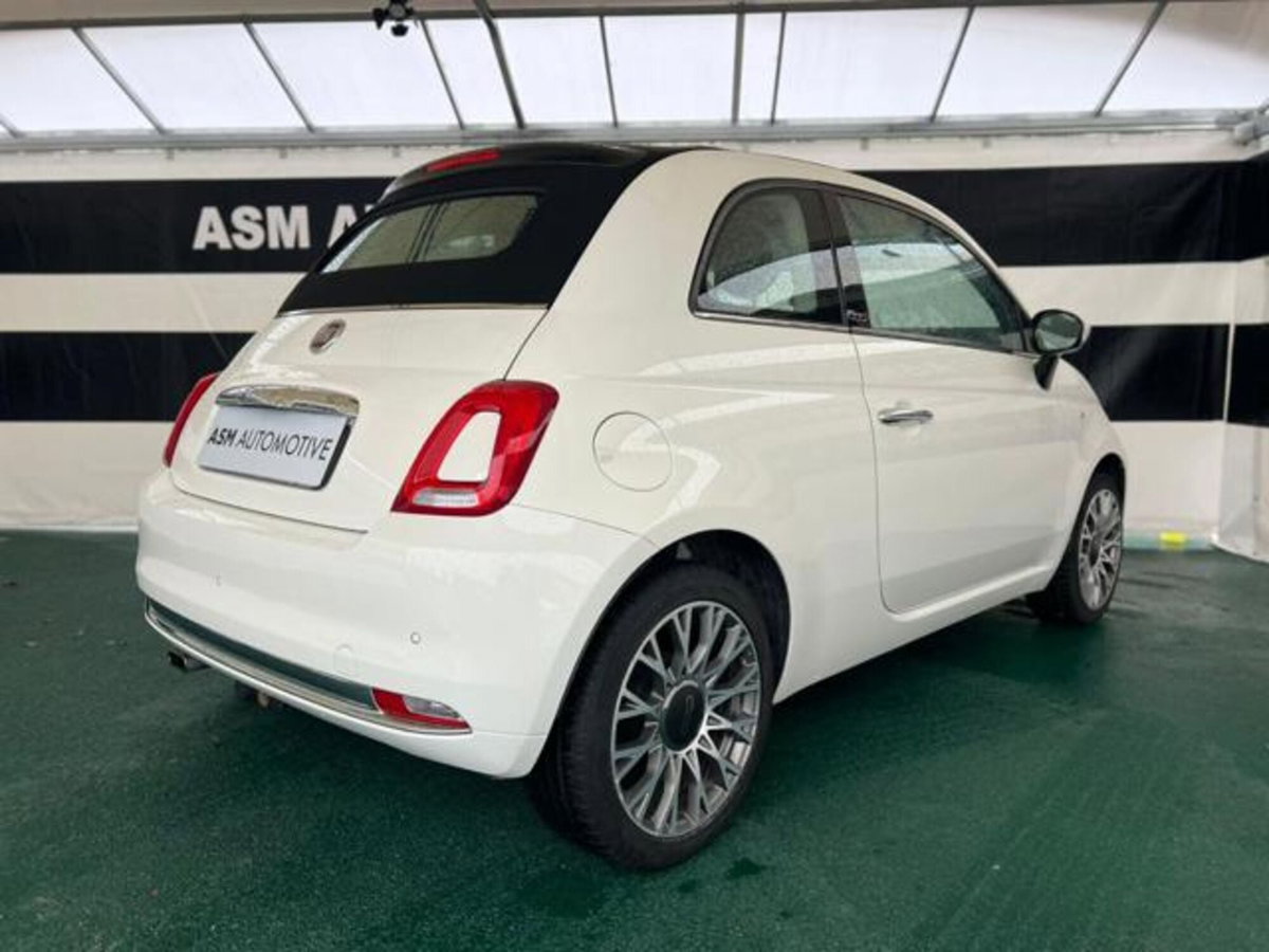 Fiat 500C Cabrio 0.9 TwinAir Turbo 85 CV Lounge (6)