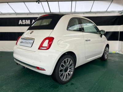 Fiat 500C Cabrio 0.9 TwinAir Turbo 85 CV Lounge (6)