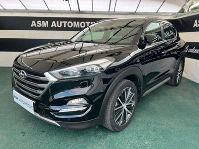 Hyundai Tucson 1.7 CRDi Comfort (3)