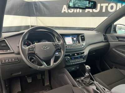 Hyundai Tucson 1.7 CRDi Comfort (8)