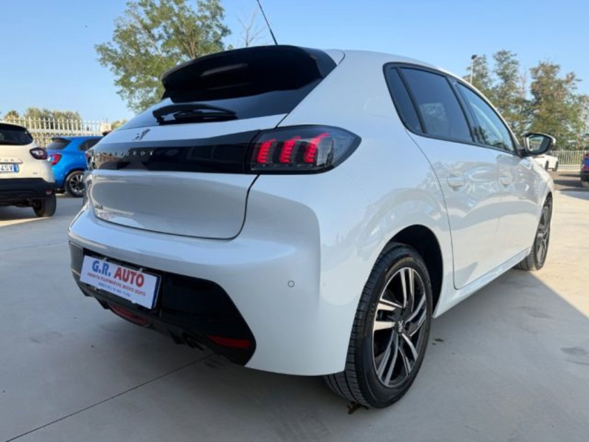 Peugeot 208 BlueHDi 100 Stop&Start 5 porte Allure Navi Pack (9)