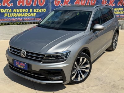 Volkswagen Tiguan Allspace 2.0 TDI SCR DSG 4MOTION R-Line usata