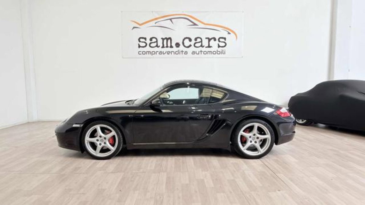 Porsche Cayman 3.4 S (2)