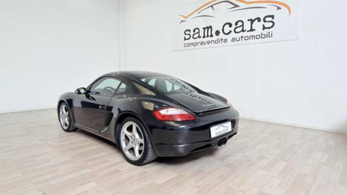 Porsche Cayman 3.4 S (3)