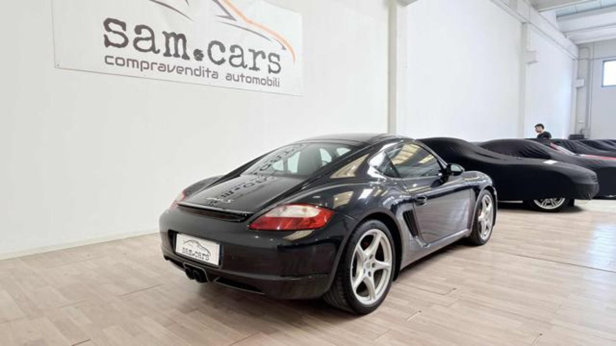 Porsche Cayman 3.4 S (5)