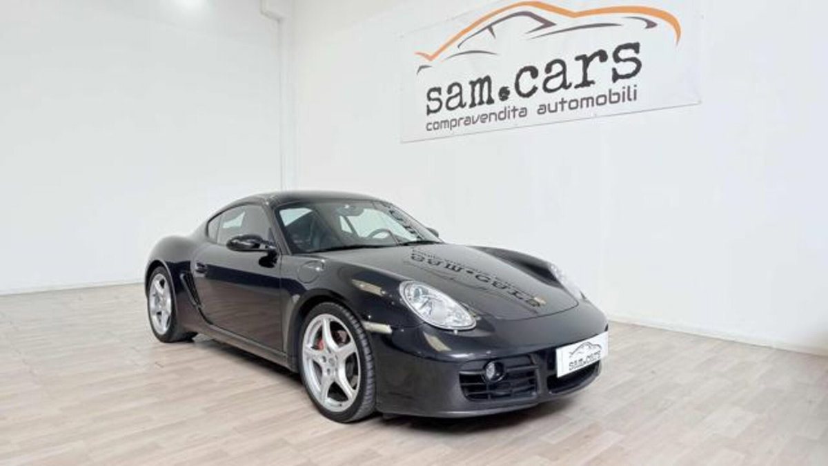 Porsche Cayman 3.4 S (7)