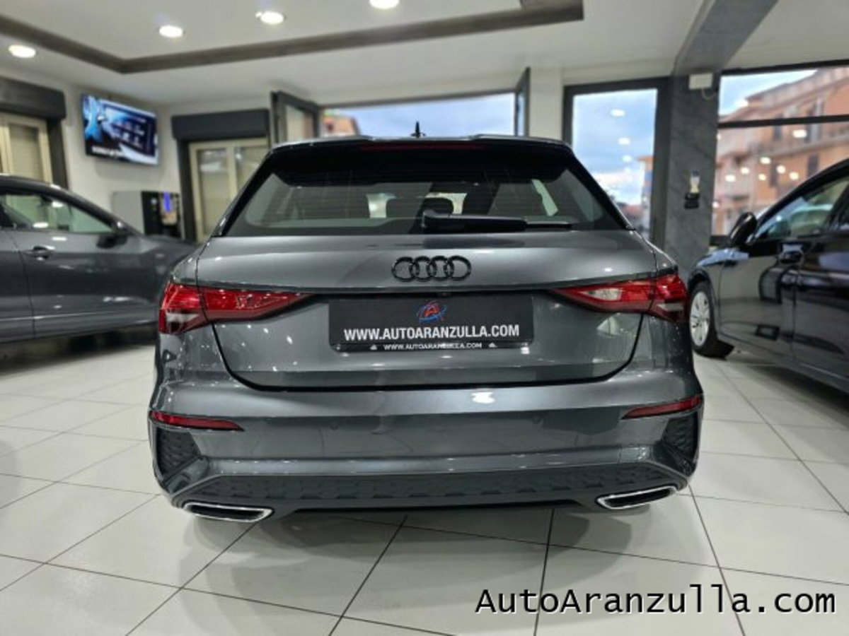 Audi A3 Sportback 30 TDI S tronic S line edition (5)