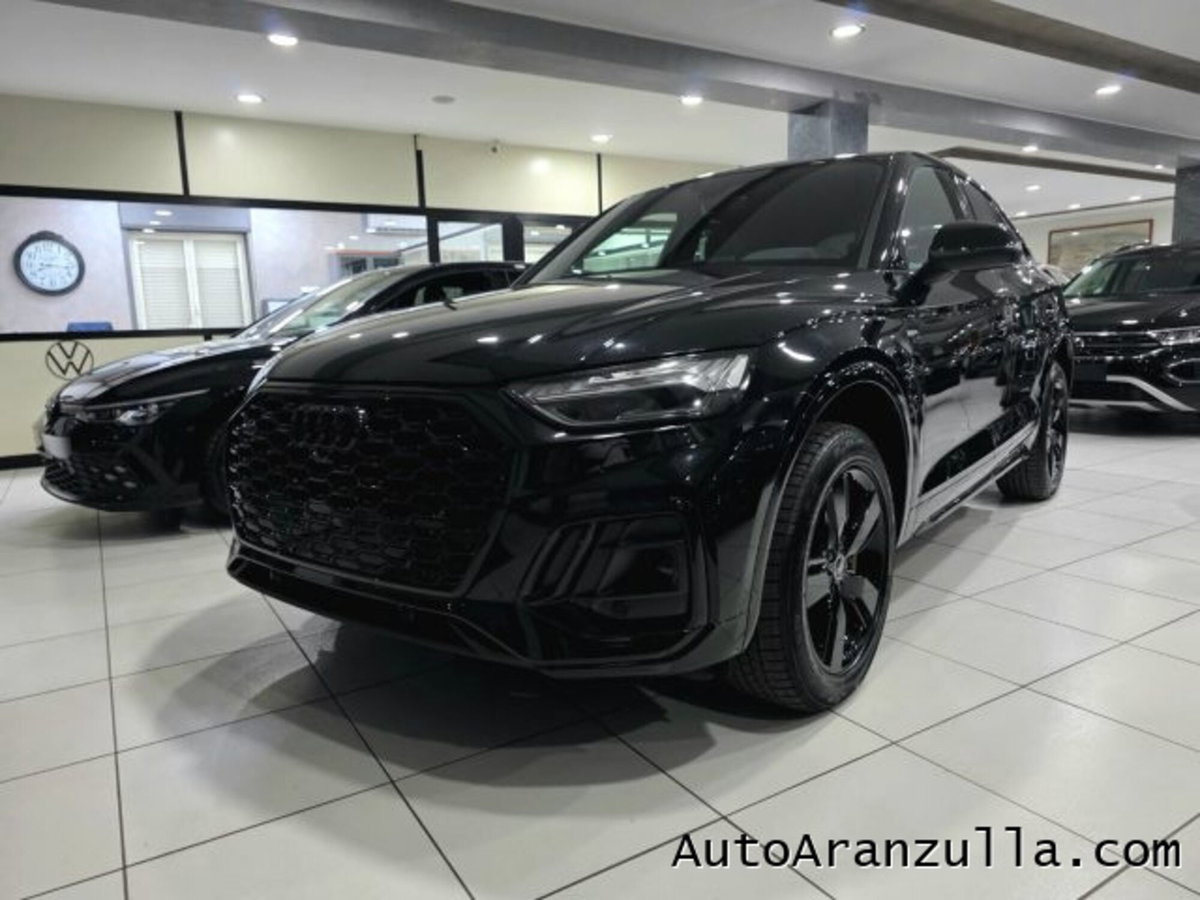 Audi Q5 Sportback 2.0 tdi mhev+ Launch Edition S line quattro 204cv s-tronic