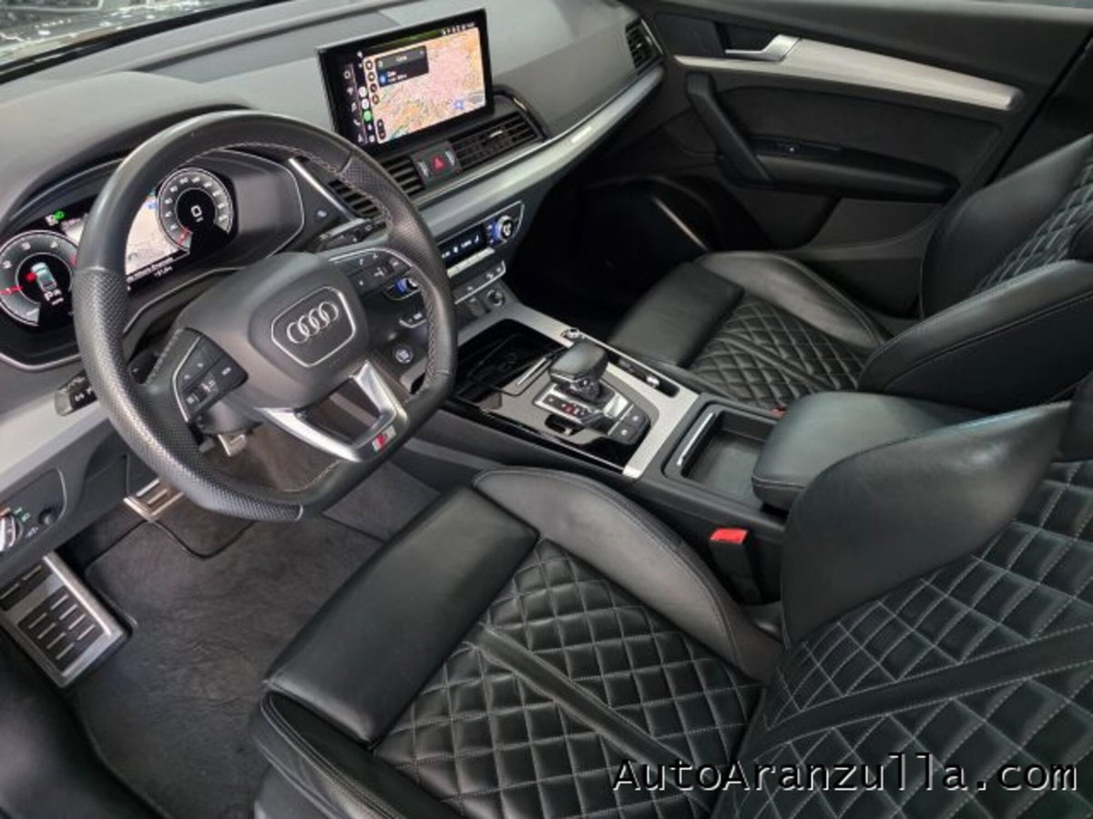 Audi Q5 Sportback 2.0 tdi mhev+ Launch Edition S line quattro 204cv s-tronic (10)