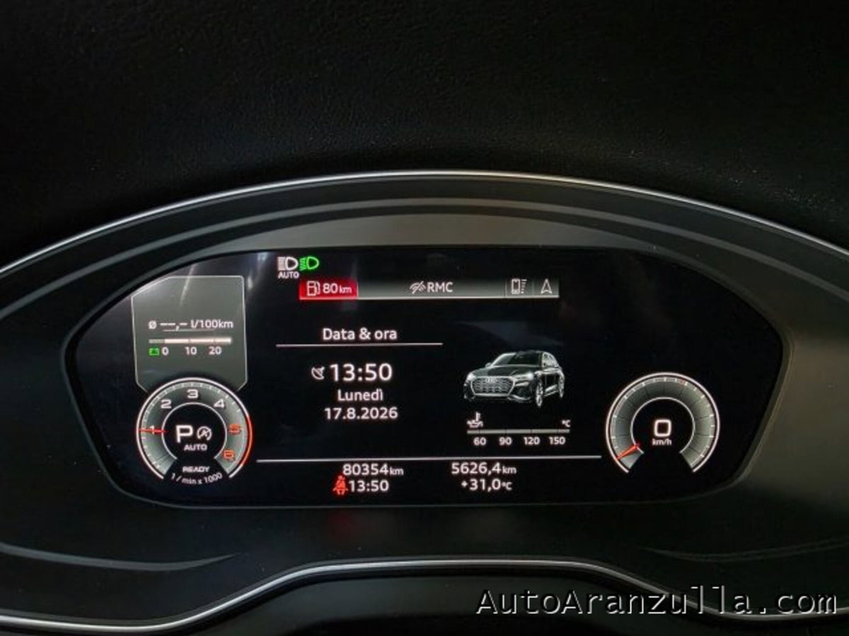 Audi Q5 Sportback 2.0 tdi mhev+ Launch Edition S line quattro 204cv s-tronic (11)