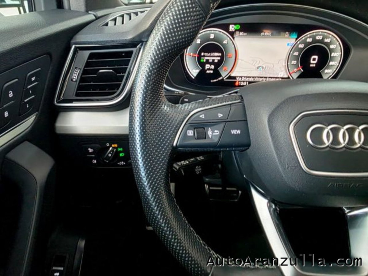 Audi Q5 Sportback 2.0 tdi mhev+ Launch Edition S line quattro 204cv s-tronic (13)