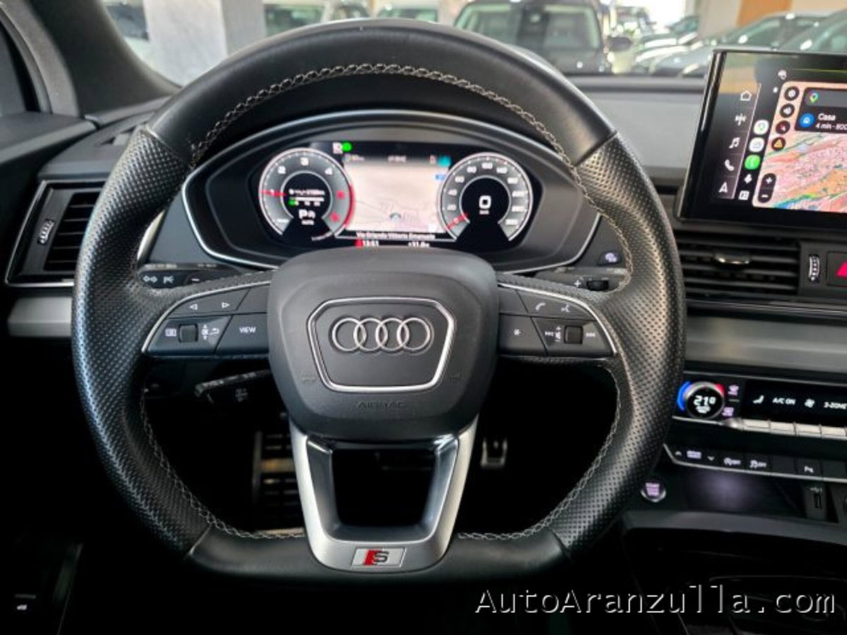 Audi Q5 Sportback 2.0 tdi mhev+ Launch Edition S line quattro 204cv s-tronic (14)