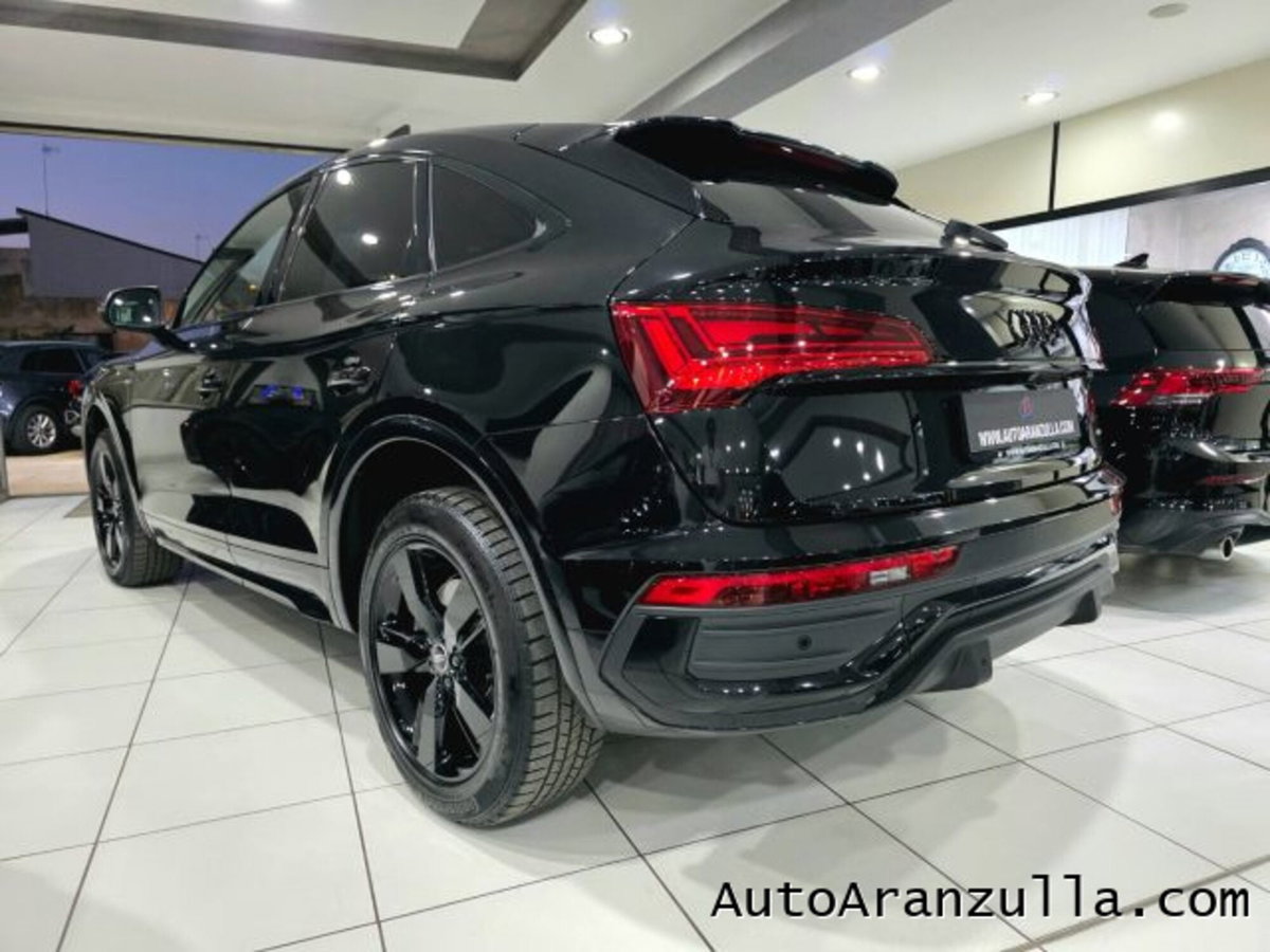 Audi Q5 Sportback 2.0 tdi mhev+ Launch Edition S line quattro 204cv s-tronic (6)