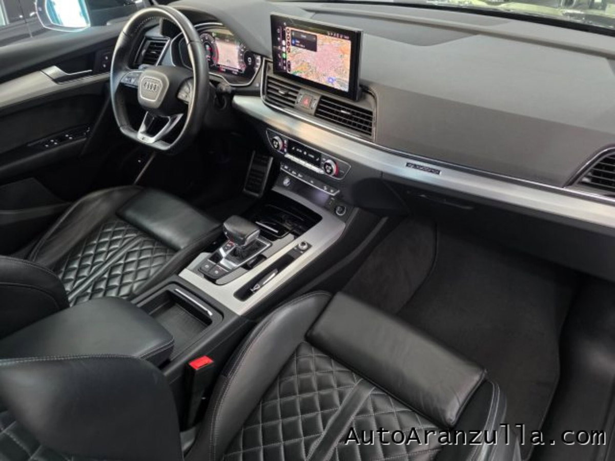 Audi Q5 Sportback 2.0 tdi mhev+ Launch Edition S line quattro 204cv s-tronic (9)