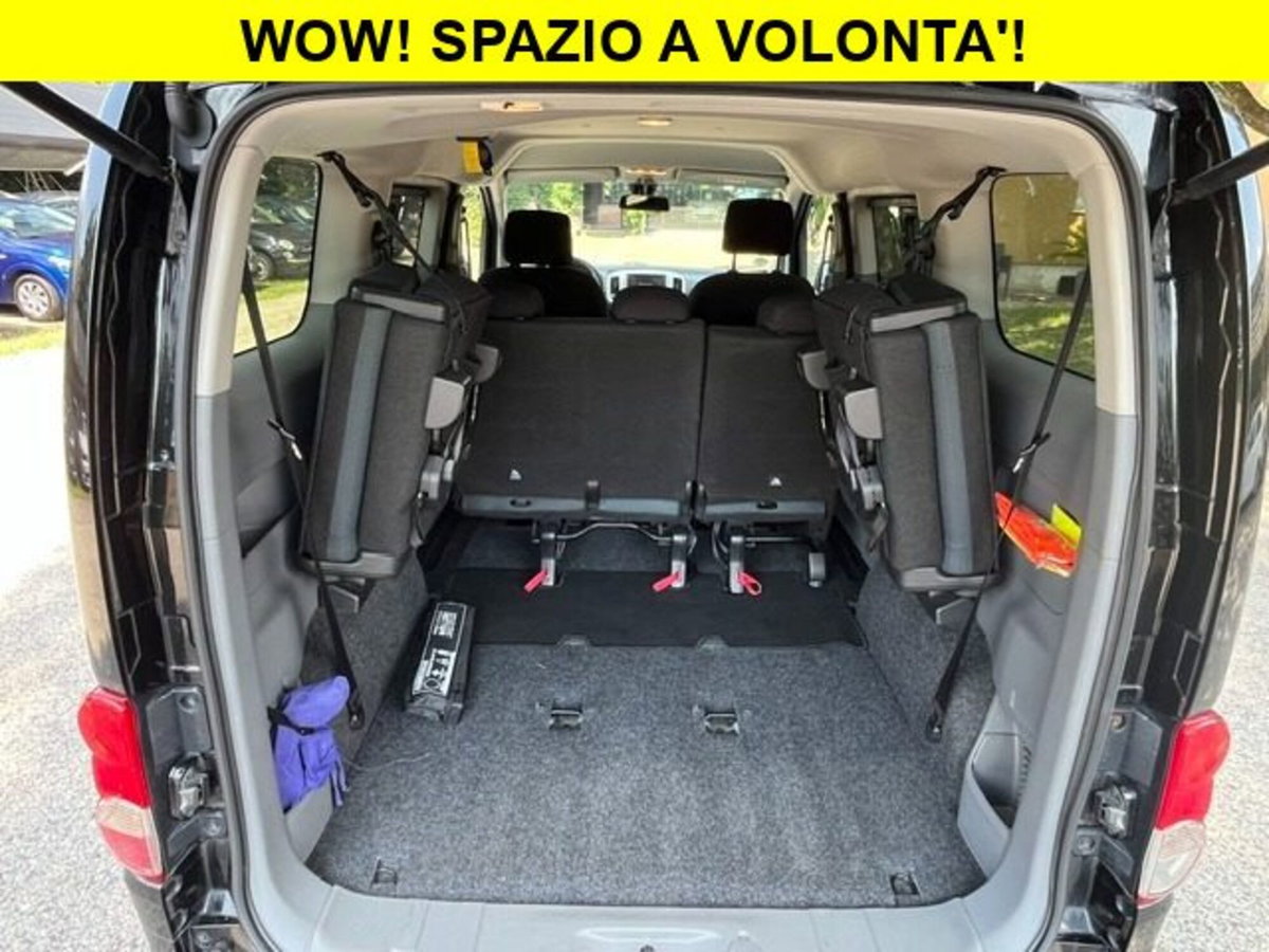 Nissan NV200 1.5 dCi 110CV Bus (12)