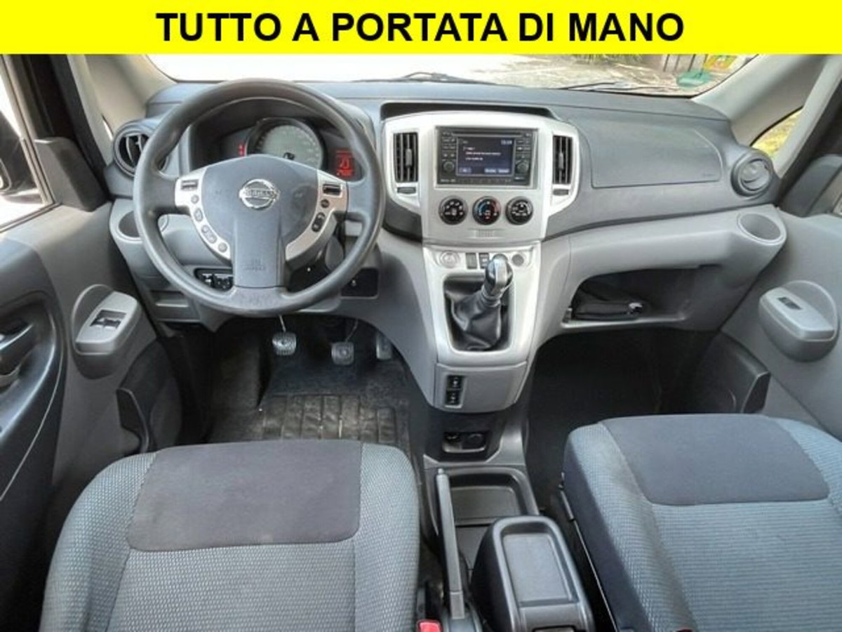 Nissan NV200 1.5 dCi 110CV Bus (5)