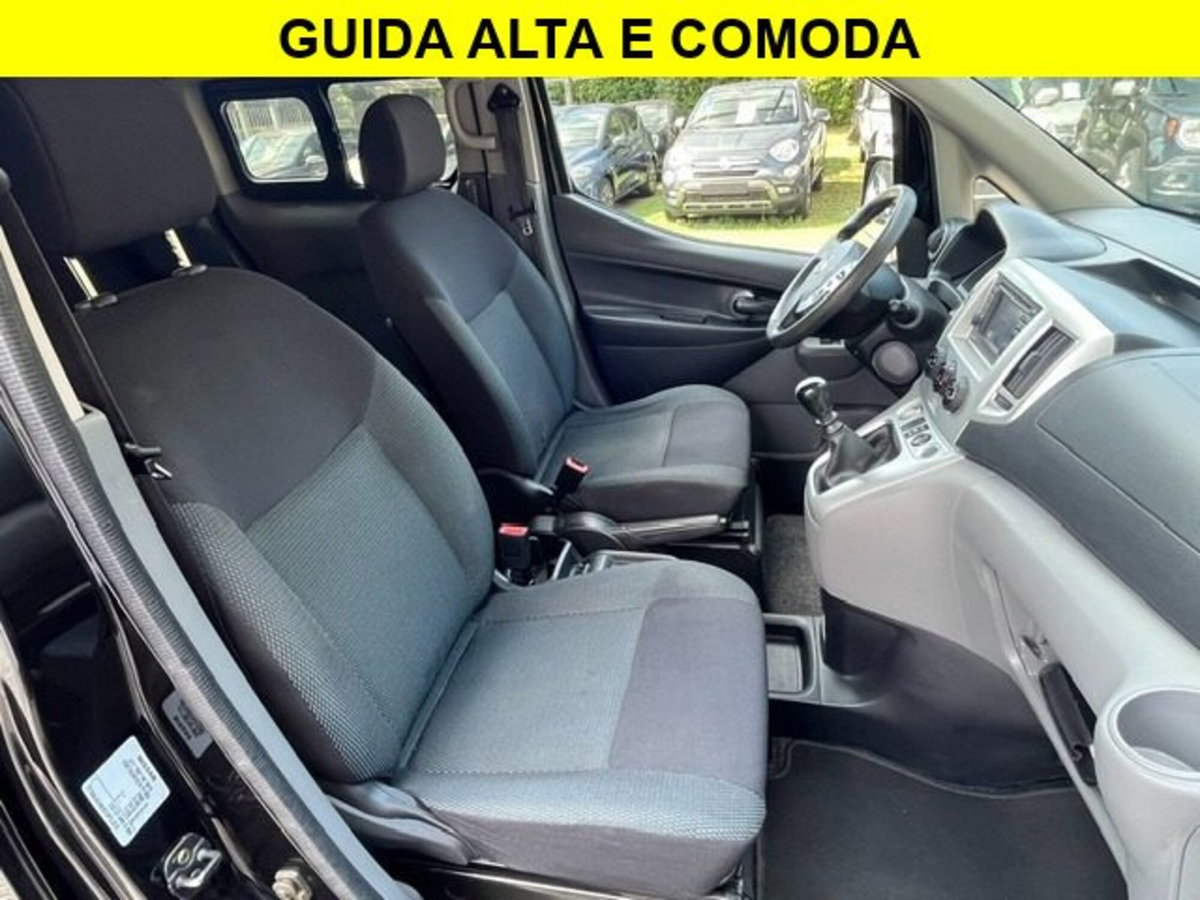 Nissan NV200 1.5 dCi 110CV Bus (7)