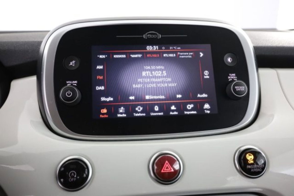 Fiat 500X 1.3 MultiJet 95 CV City Cross (9)