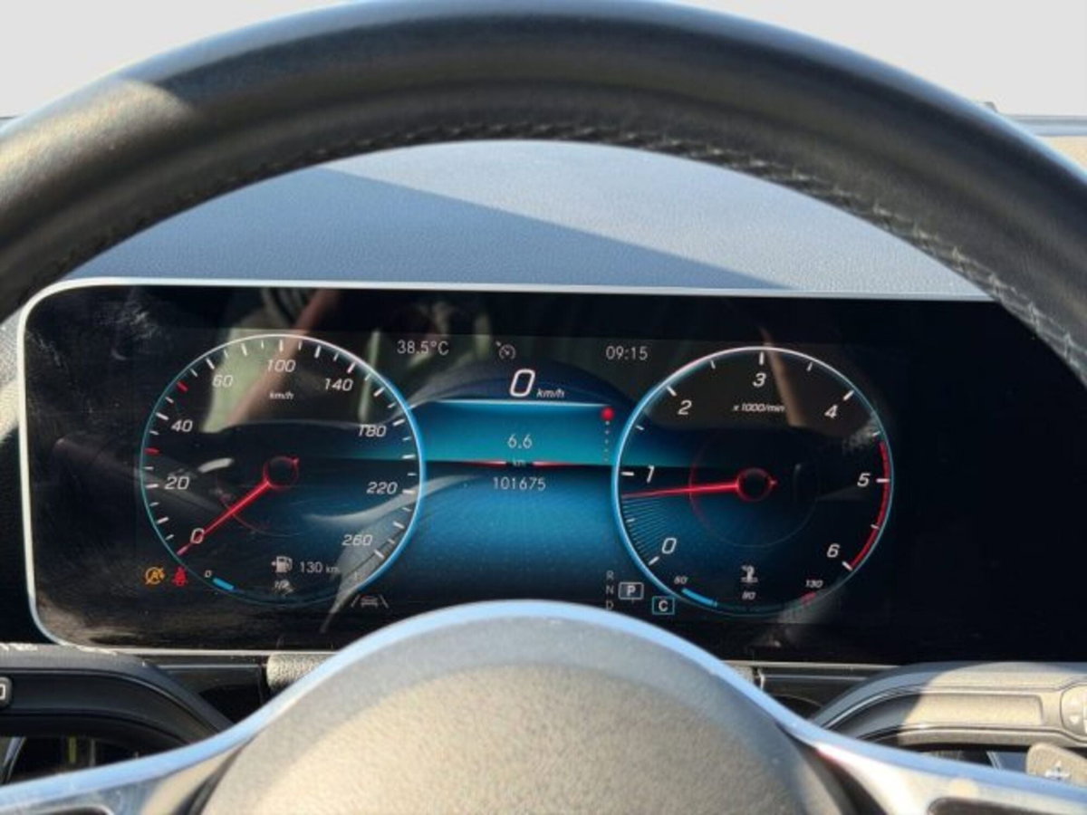 Mercedes-Benz CLA Shooting Brake 200 d Automatic Shooting Brake Sport (15)