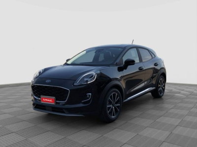 Ford Puma 1.0 EcoBoost Hybrid 125 CV S&S aut. Titanium Design usata