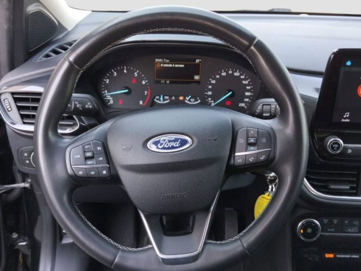 Ford Puma 1.0 EcoBoost Hybrid 125 CV S&S aut. Titanium Design (10)