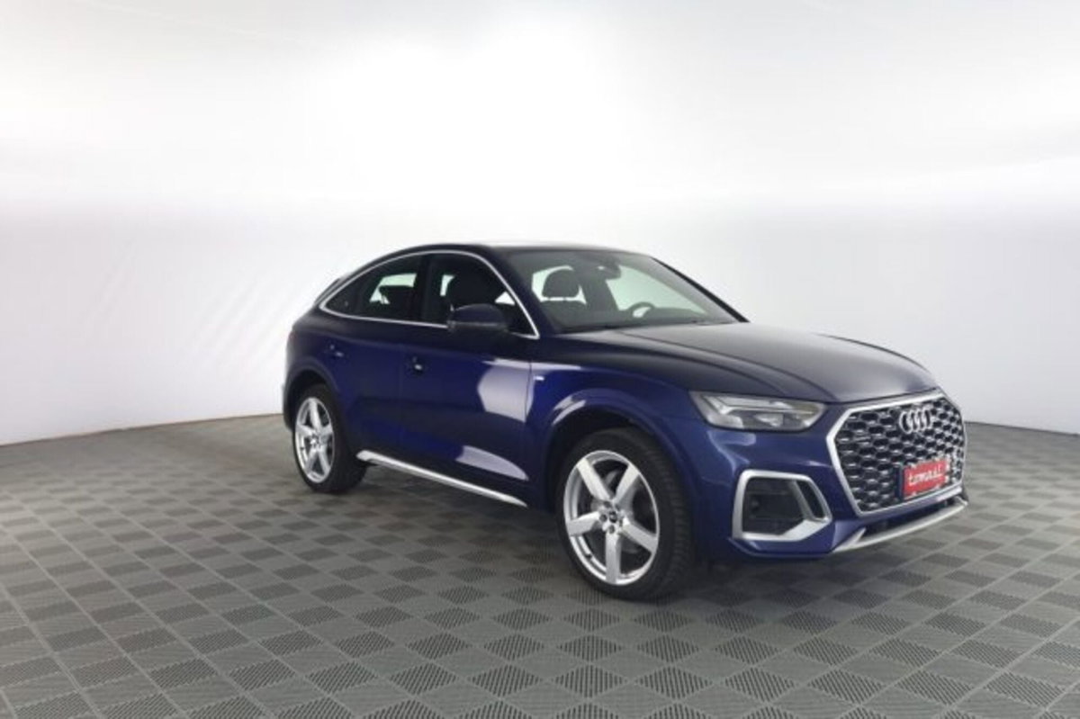 Audi Q5 Sportback 40 2.0 tdi mhev 12V S line Plus quattro s-tronic (2)