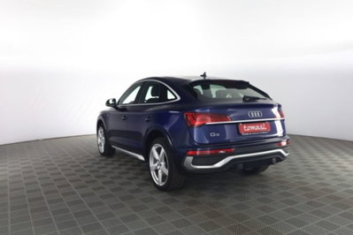 Audi Q5 Sportback 40 2.0 tdi mhev 12V S line Plus quattro s-tronic (6)