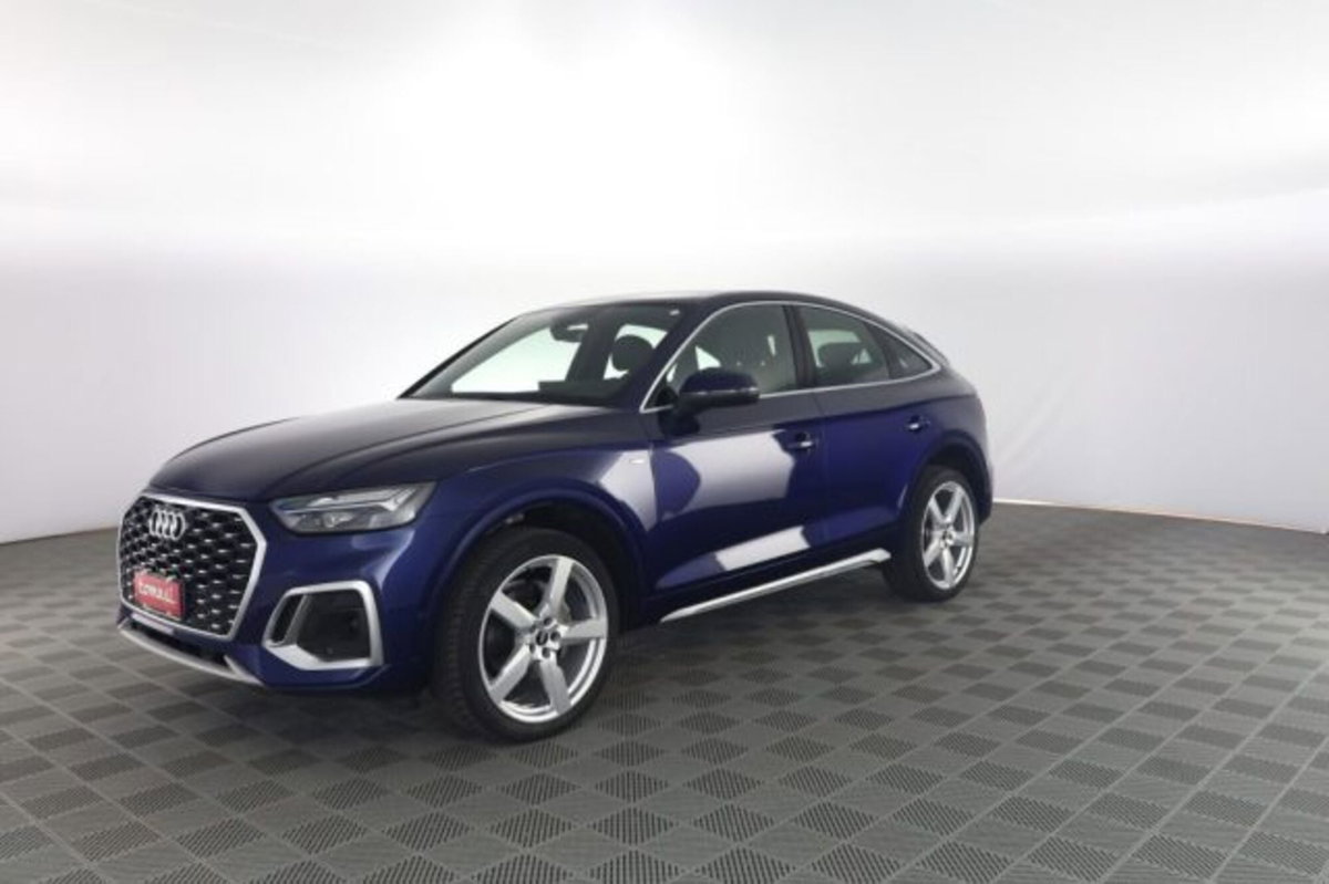 Audi Q5 Sportback 40 2.0 tdi mhev 12V S line Plus quattro s-tronic (8)