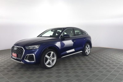 Audi Q5 Sportback 40 2.0 tdi mhev 12V S line Plus quattro s-tronic (8)