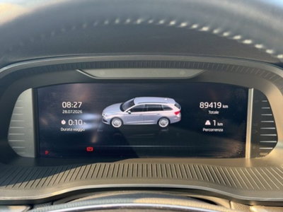 Skoda Octavia Station Wagon 1.5 G-TEC DSG Wagon Executive (14)