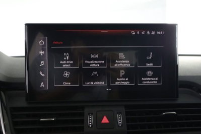 Audi Q5 Sportback 40 2.0 tdi mhev 12V S line Plus quattro s-tronic (11)