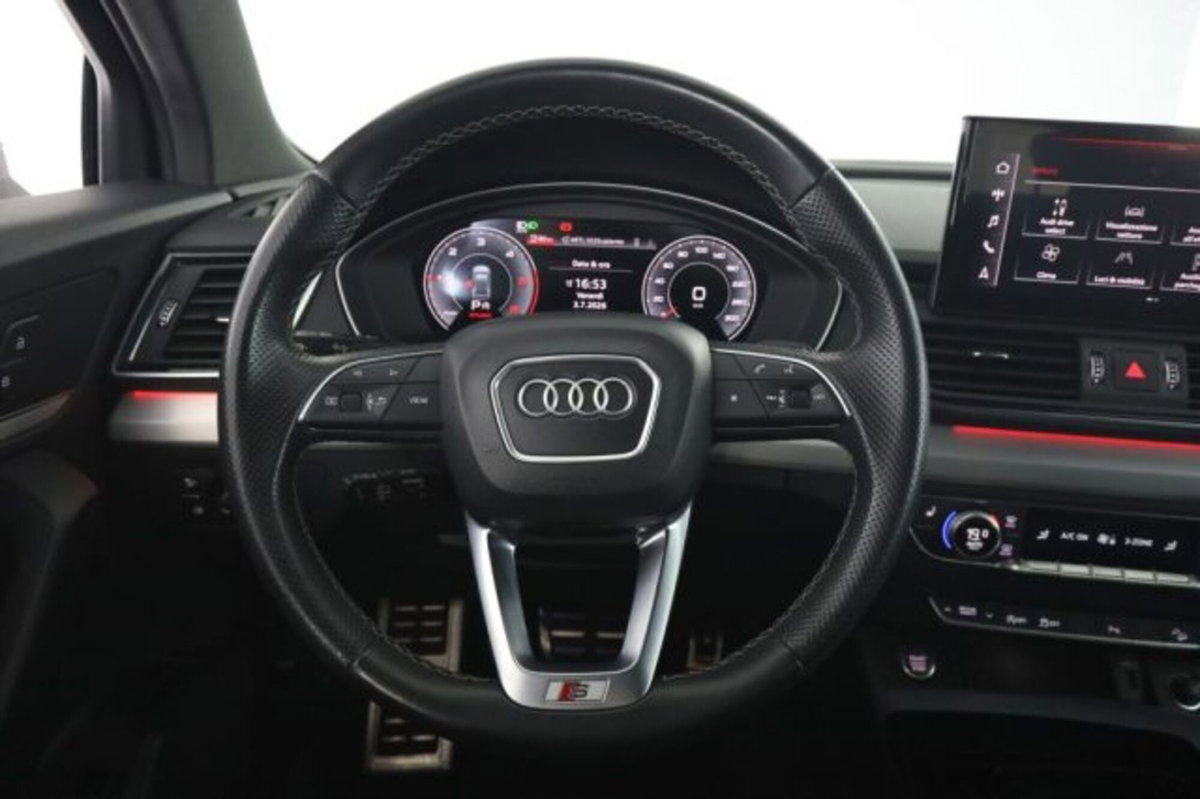 Audi Q5 Sportback 40 2.0 tdi mhev 12V S line Plus quattro s-tronic (5)