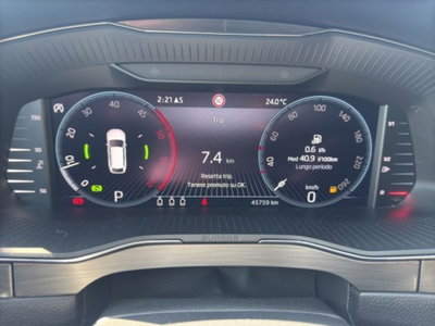 Skoda Superb Station Wagon 2.0 TDI EVO 150 CV SCR DSG Wagon Style (14)