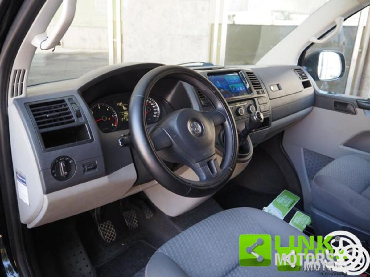 Volkswagen Veicoli Commerciali Transporter Furgone 2.0 TDI 84CV PC Kombi (8)